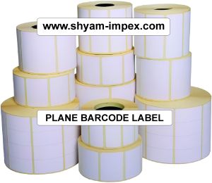 Paper Barcode Sticker