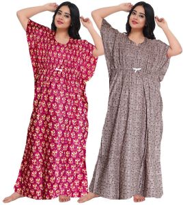 Ladies Kaftan Nighty