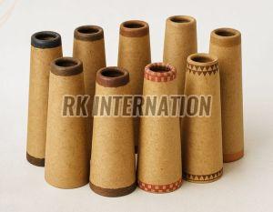 Brown Paper Cone
