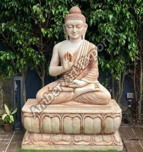 Sandstone Buddha Statue