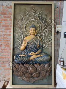 Buddha Wall Mural