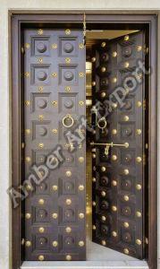 Handmade Wooden Door Temple