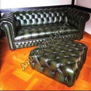 Leather Sofa Set