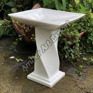 Marble Bird Bath