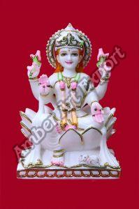 Marble Maa Laxmi Statue