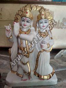 Radha Krishan Marble Statue Ji