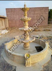 Sandstone Garden Fountains