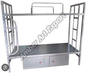 Storage Box Metal Bunk Bed