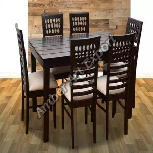 Teak Wood 6 Seater Dining Table