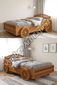Wooden Kids Bed