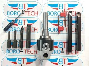 75mm Micro Boring Head and Indexable Tools