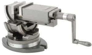 Mild Steel Tilting and Swiveling Vice