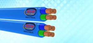 16.0 Sq.mm. 3 Core Round Flexible Double Sheathed Cable