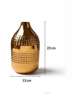 Bottle Shaped Flower Vase