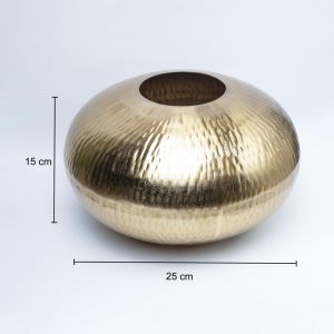 Round Flower Vase