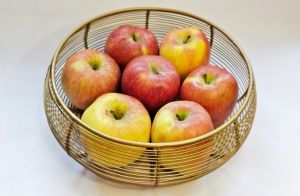 Golden Fruit Basket