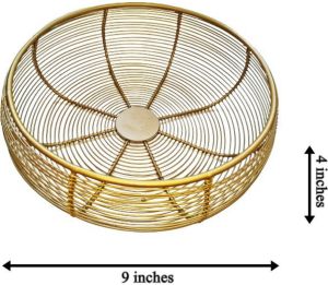 Golden Fruit Basket