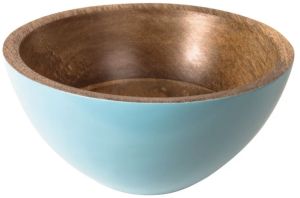 Plain Round Wooden Bowl