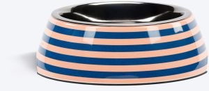 Printed Stainless Steel Plastic Dog Bowl