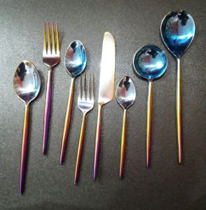 Polished 8 Piece Stainless Steel Cutlery Set