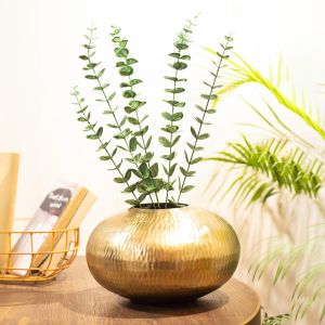 Round Flower Vase