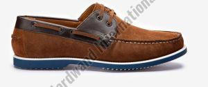 Premium Brown Leather Loafer Shoes
