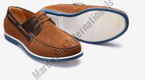 Premium Brown Leather Loafer Shoes