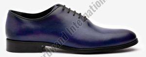 Mens Premium Blue Leather Formal Shoes