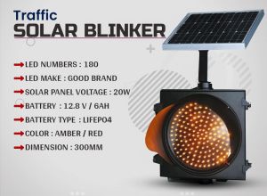 LED Solar Blinker