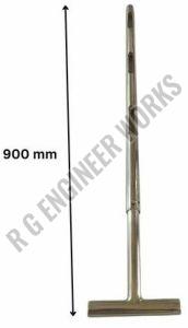 15mm Stainless Steel Clinical Powder Sampling Rod