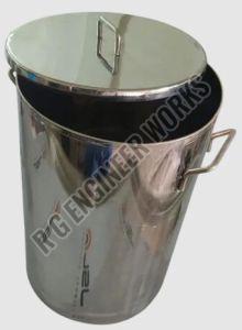 20L Stainless Steel Hospital Storage Container