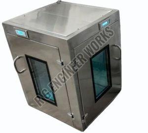 24 Inch Stainless Steel Pharmaceutical Static Pass Box