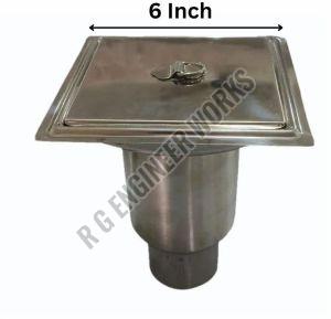 6 Inch Stainless Steel Pharmaceutical Drain Trap