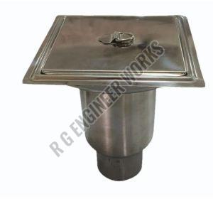 6 Inch Stainless Steel Pharmaceutical Drain Trap