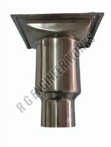 8 Inch Stainless Steel Pharmaceutical Drain Trap