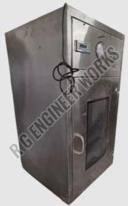 30 Inch Stainless Steel Pharmaceutical Dynamic Pass Box