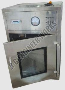25 Inch Stainless Steel Pharmaceutical Dynamic Pass Box