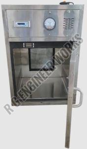 25 Inch Stainless Steel Pharmaceutical Dynamic Pass Box