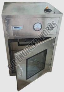 25 Inch Stainless Steel Pharmaceutical Dynamic Pass Box