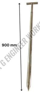 12mm Stainless Steel Hospital Powder Sampling Rod