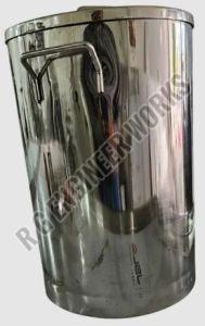 20L Stainless Steel Hospital Storage Container