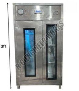 3ft Stainless Steel Sterile Zone Dynamic Storage Cabinet