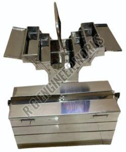 Stainless Steel Chemical Foldable Handheld Tool Box