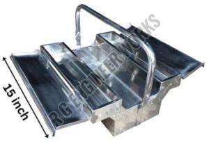 Stainless Steel Chemical Foldable Handheld Tool Box