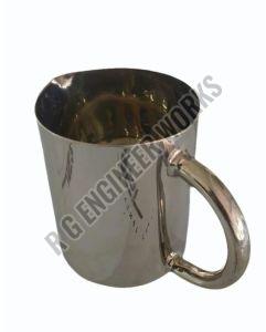 1Ltr Stainless Steel Full Handle Mug
