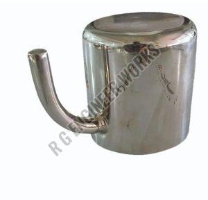 Stainless Steel Open Handle Mug