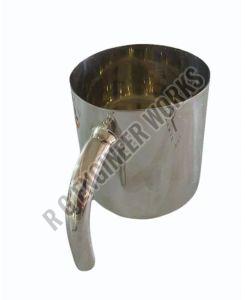 Stainless Steel Open Handle Mug