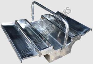 Stainless Steel Chemical Foldable Handheld Tool Box
