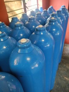 Empty Argon Gas Cylinder