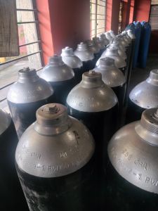 Empty Co2 Gas Cylinder